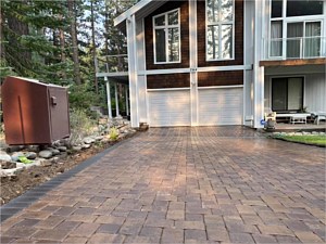 Driveway Pavers, Lake Tahoe, NV