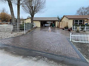 Driveway Pavers, North Reno, NV